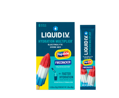 Liquid I.V.® Popsicle Firecracker Hydration Multiplier® Powdered Electrolyte Dri