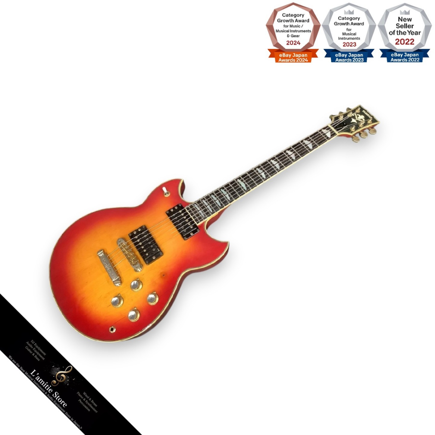 Yamaha SG1000 Electric Guitar 1979 Japan Vintage