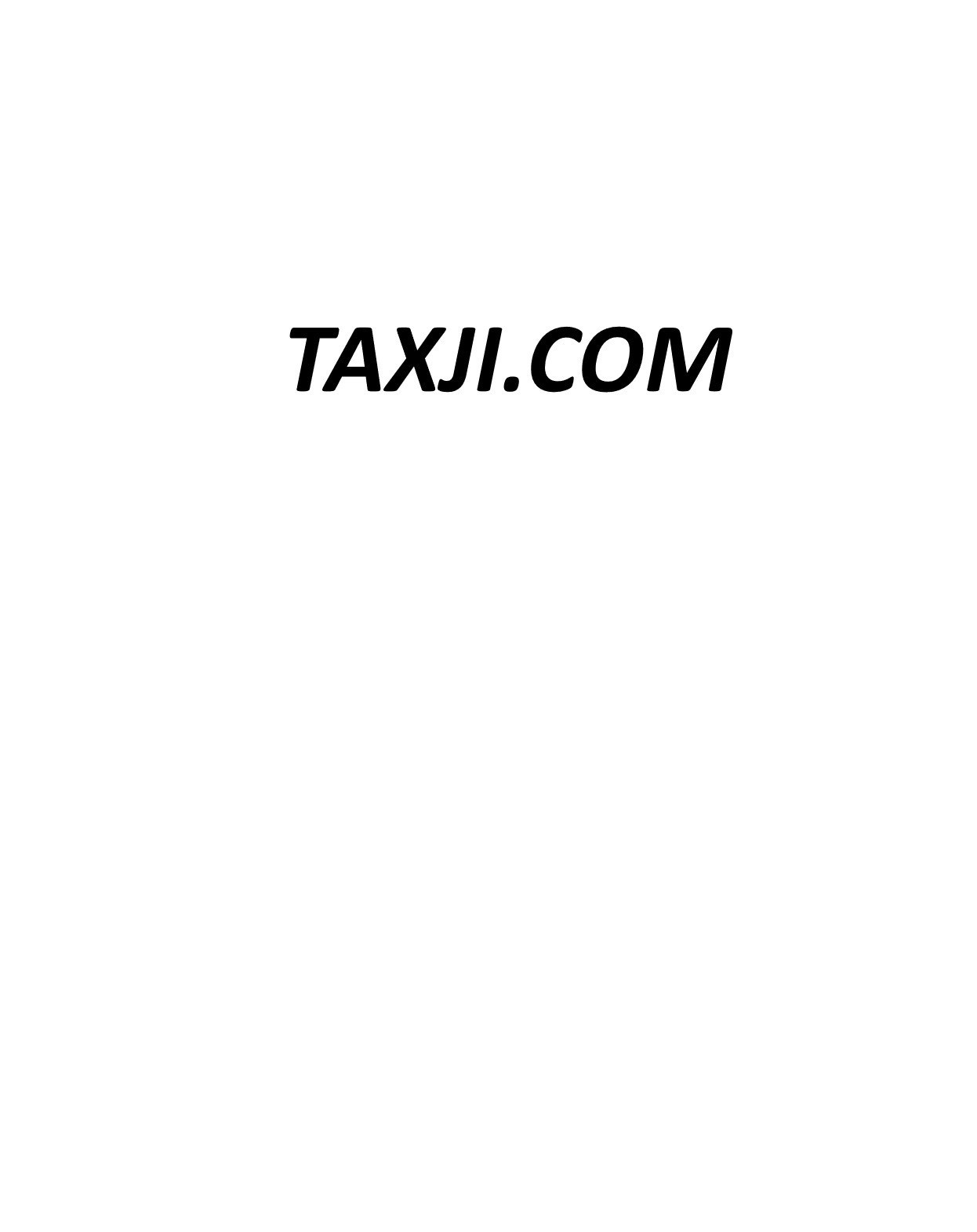 TAXJI.COM  PREMIUM  Domain for the tax preparation biz