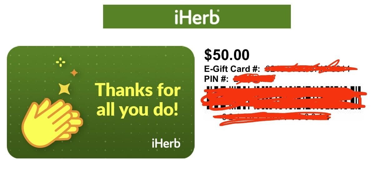 iHerb eGift Card