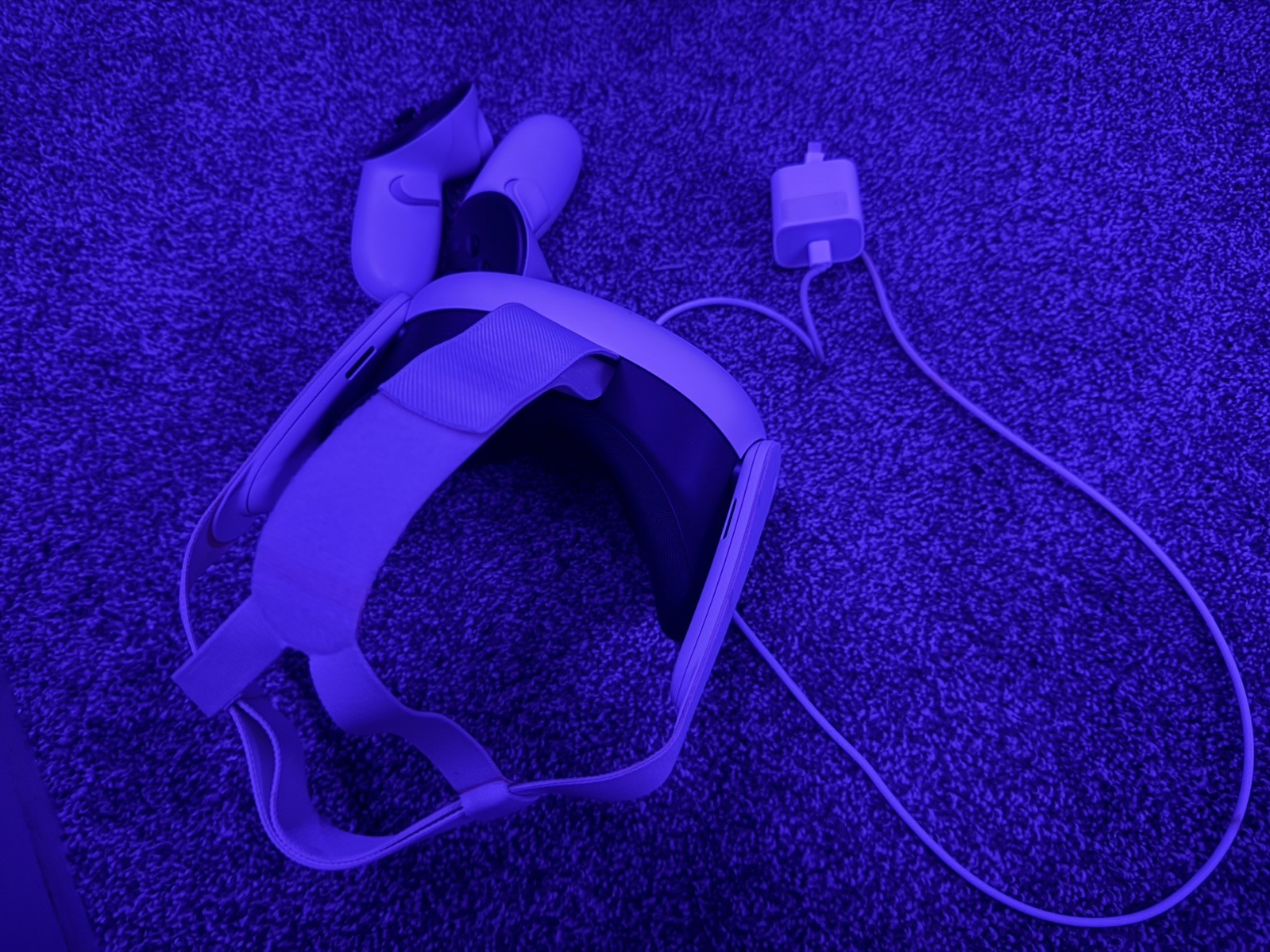 Meta Quest 3 VR Headset one control not working correct- 128GB