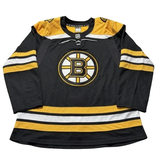 Fanatics Boston Bruins NHL Premium Authentic Home Jersey NWOT