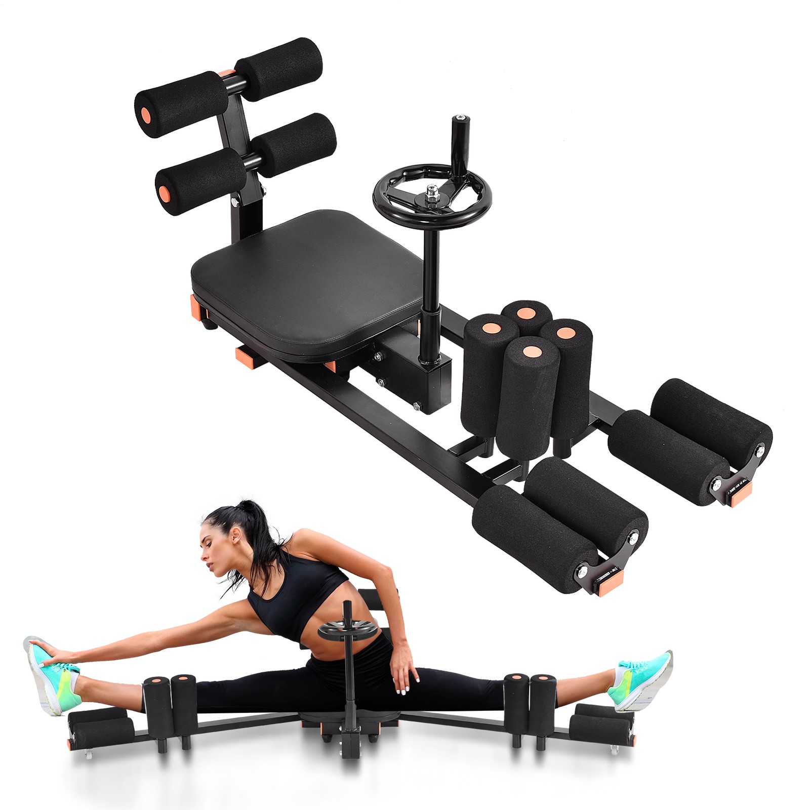 Leg Stretcher Fitness Stretching Machine Split Training Martial Arts Exercise  N