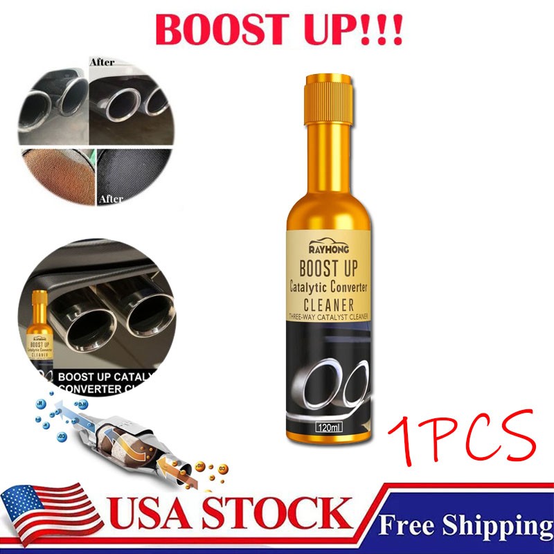 Boost Up Vehicle Engine Catalytic Converter Cleaner Multipurpose DeepCleaning