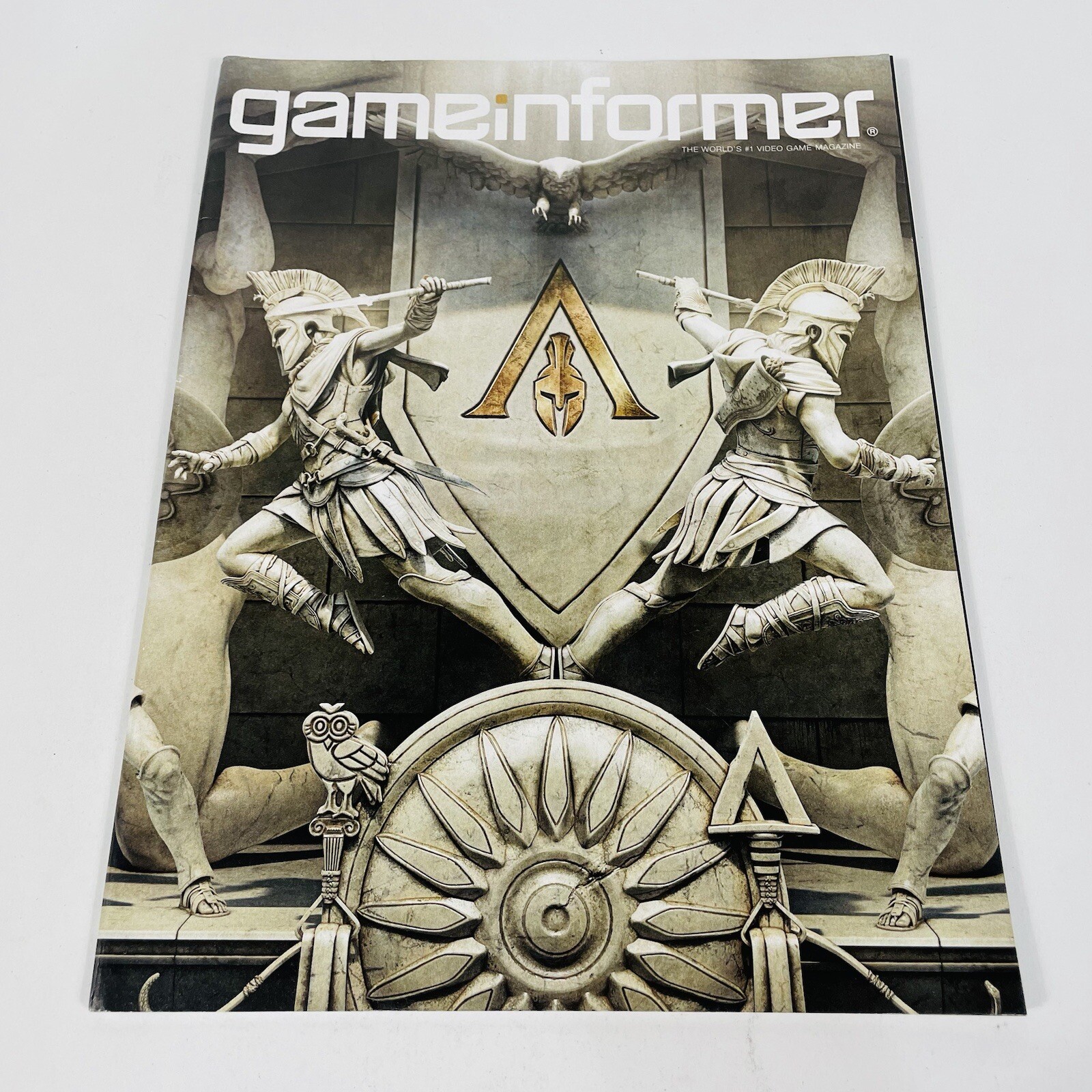 gameinformer magazine 305 Assassin's Creed Odyssey