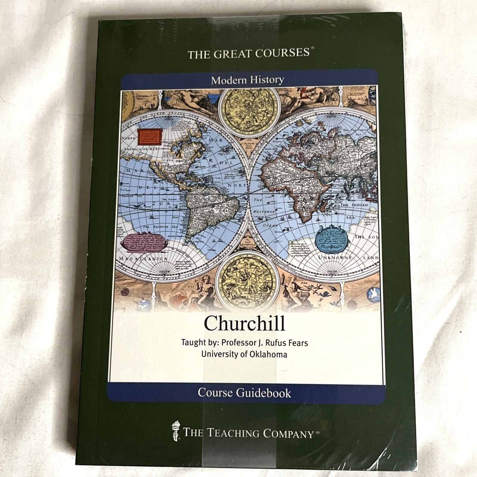 Churchill CDs Guidebook Modern History Lecture Series Great Courses 2001