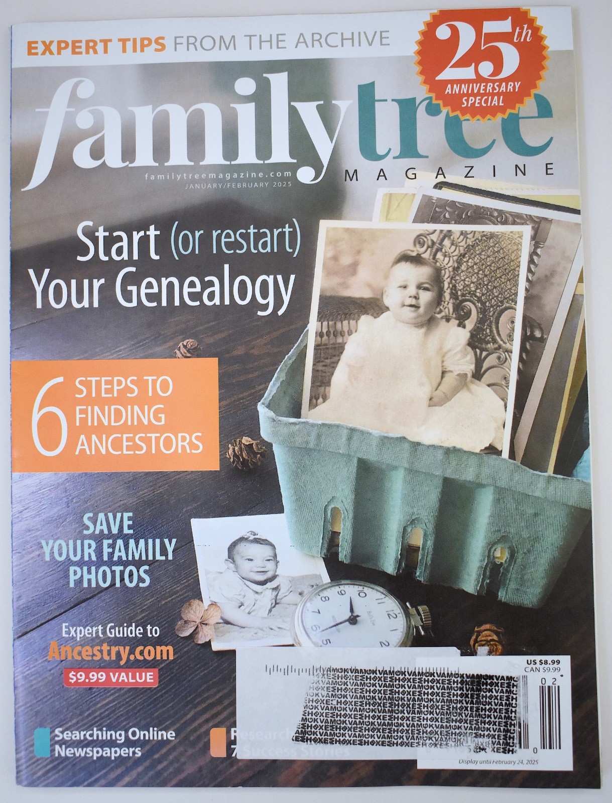 Family Tree Magazine Jan Feb 2025 Find Ancestors Photos Newspapers FreeSH