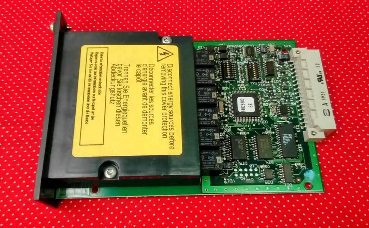 MGE UPS Systems 51029228 SECI Alarm Relay 