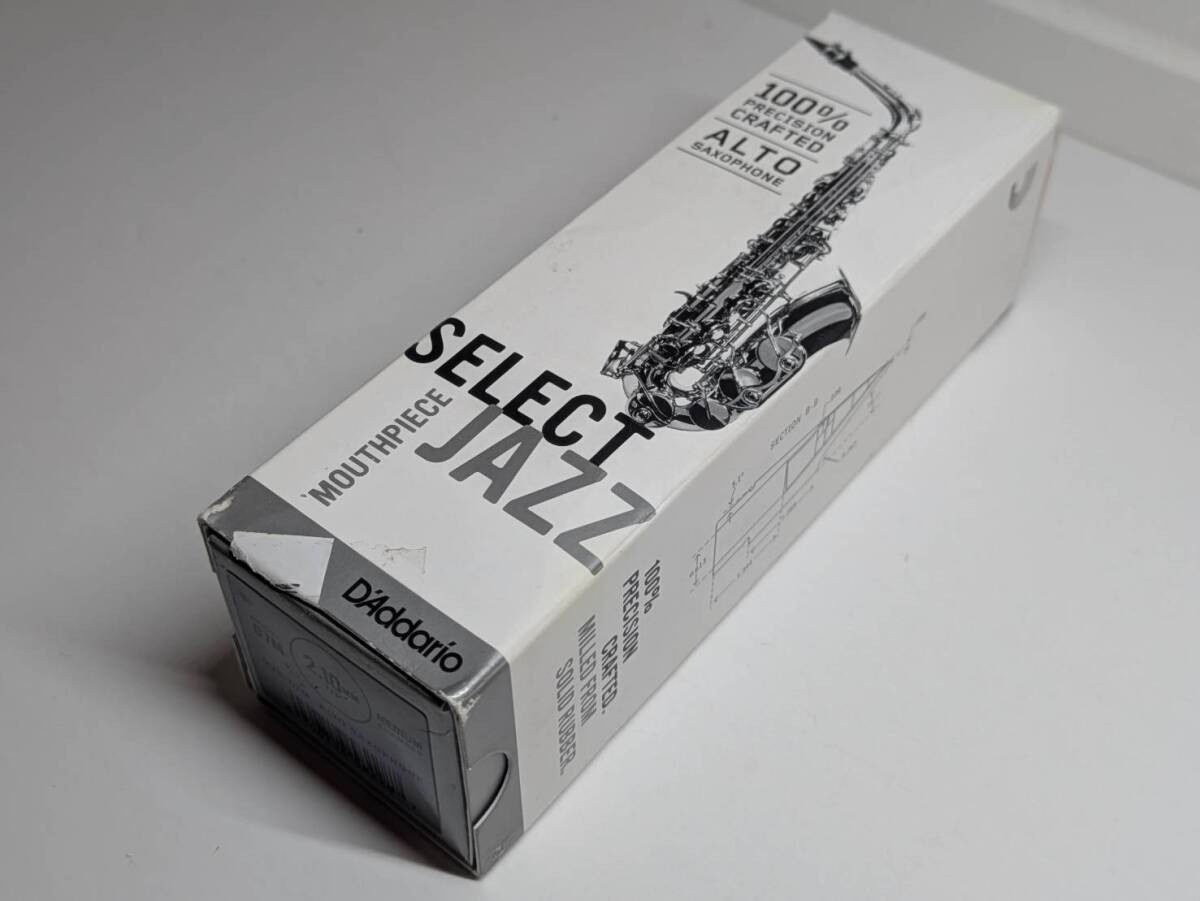 [D'Addario Woodwinds] MKS-D7M / Tenor Saxophone Mouthpiece / Selected Jazz /