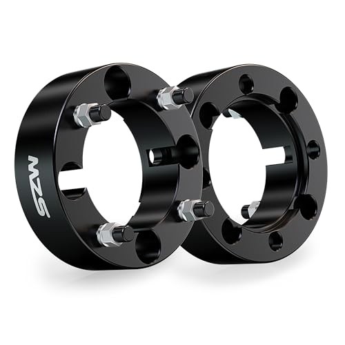  4x137 Wheel Spacers, 2" Thick Hub Bore 110mm with 2 Pieces-4x137-110-M12x1.5