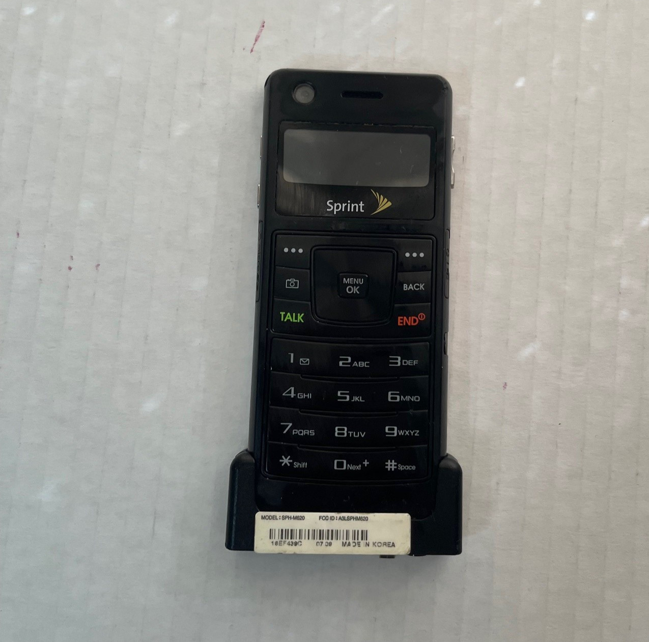 Sprint Samsung SPH‑M300 Cell Phone – Vintage Collector/Prop Phone (Not Tested)