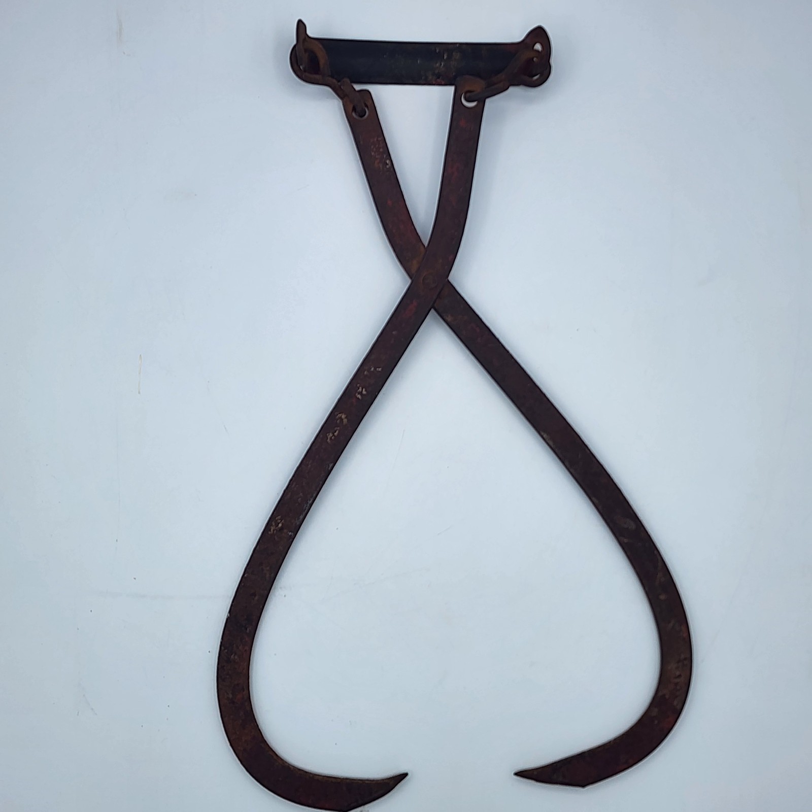 Vintage Ice Block Tongs 12" No Mark Circa 1900