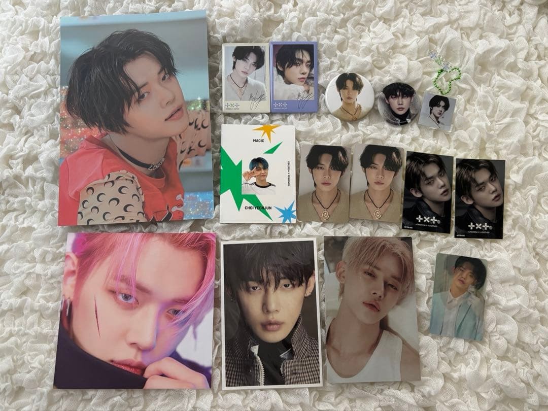 TXT Yeonjun Merch Bundle