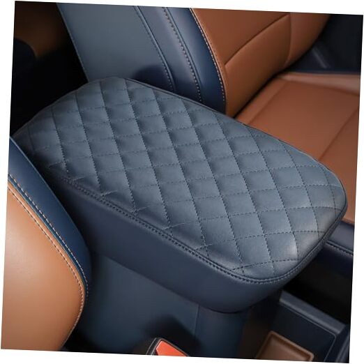  Center Console Cover Compatible with Ford Maverick 2022-2025 2026 Dark Blue