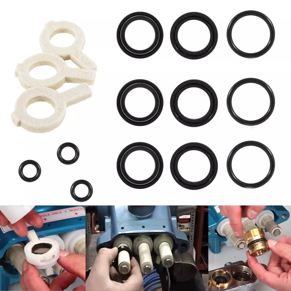 30623 Seal Kits Replacement Fit Cat Pump Model 30 31 34 35 310 340 350 310B 310S