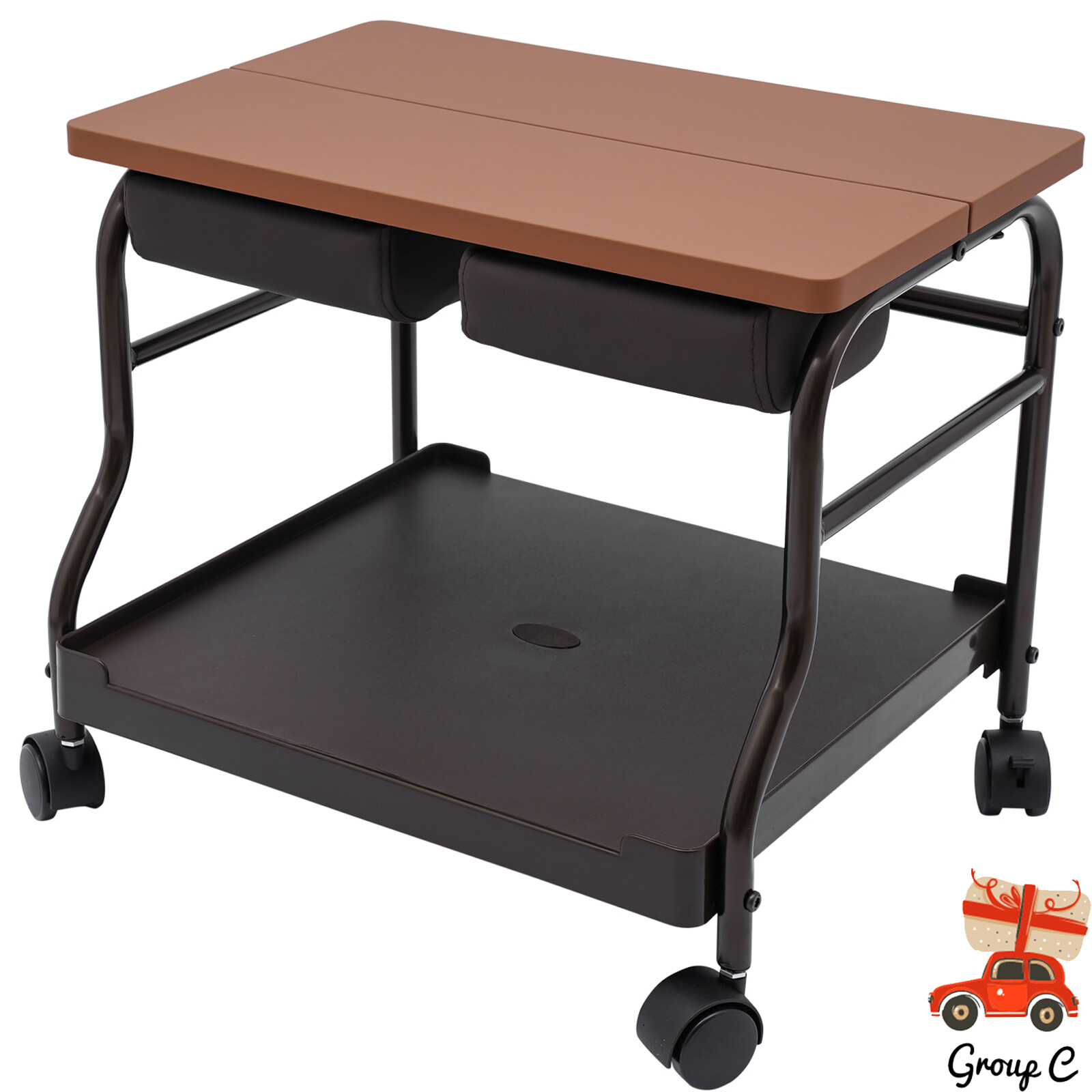 Beauty Salon Cart Nail Or Foot Bath Spa Trolley Pedicure Manicure Salon Supplies