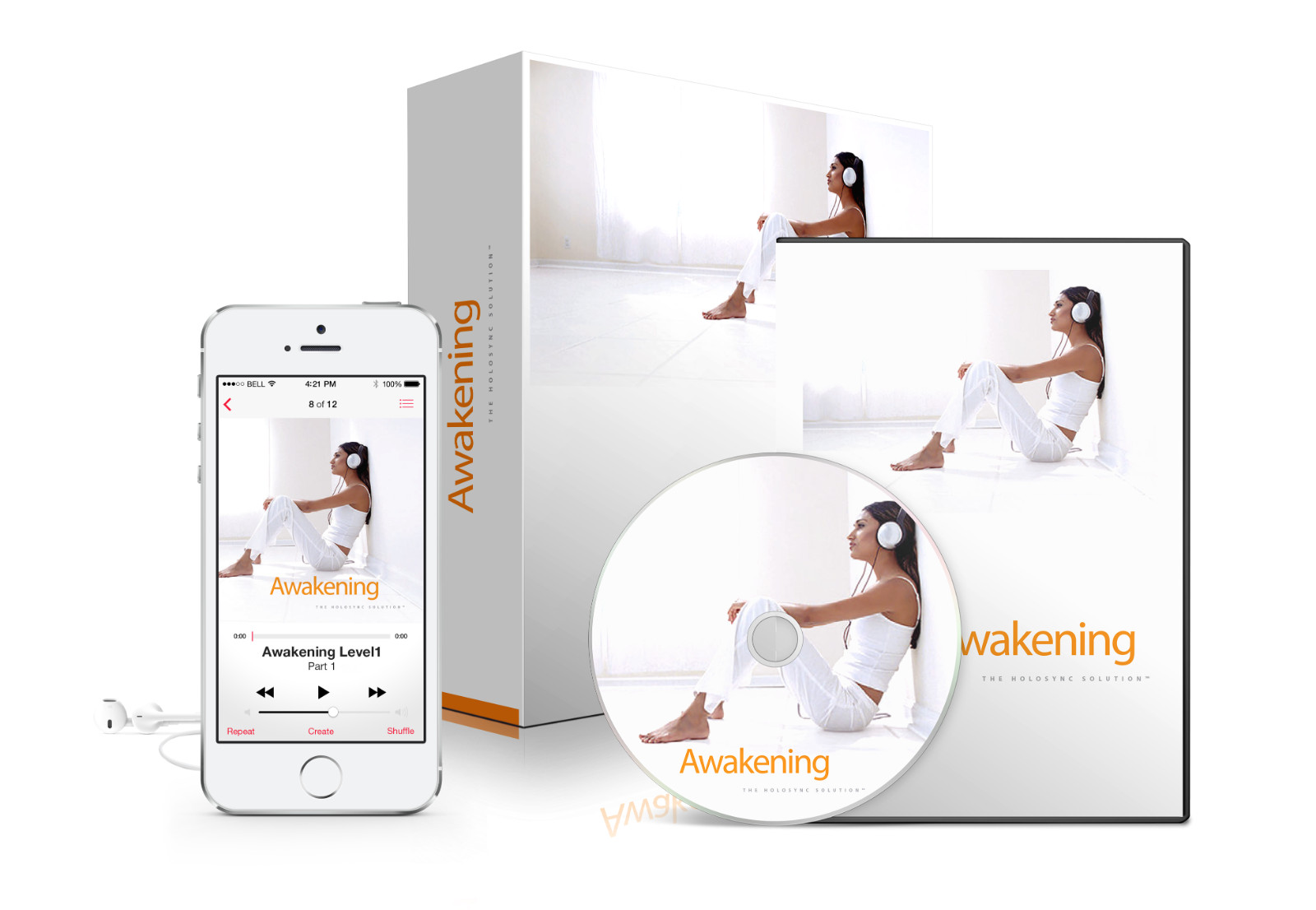 Holosync - Awakening Prologue + Level I-IV [FLAC]