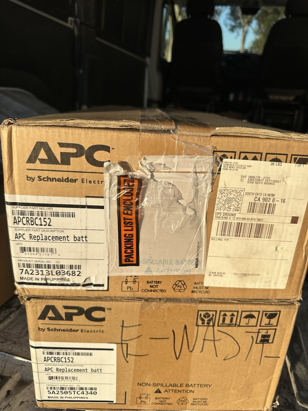 APC APCRBC152 Battery Black for Smart-UPS  Replacement
