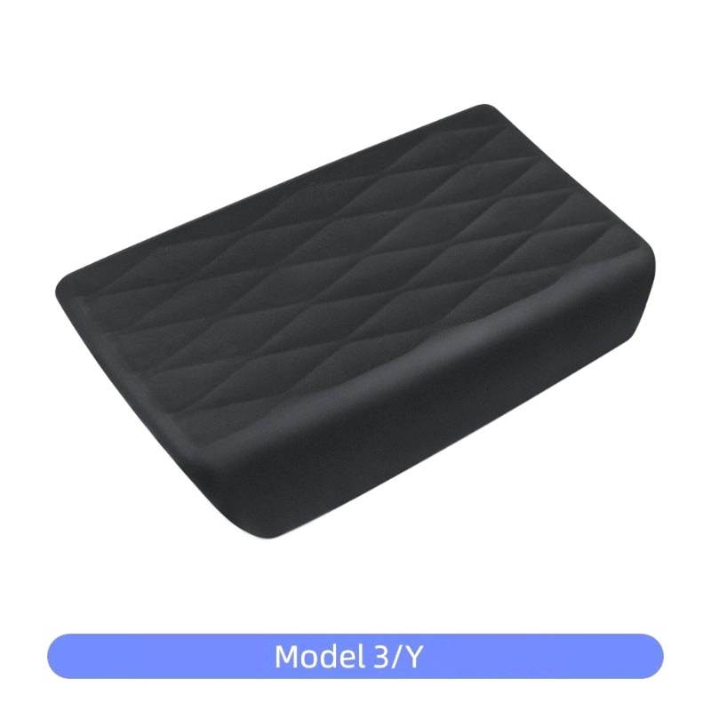 TPE Car Armrest Mat Center Console Cover for Protections Cushion