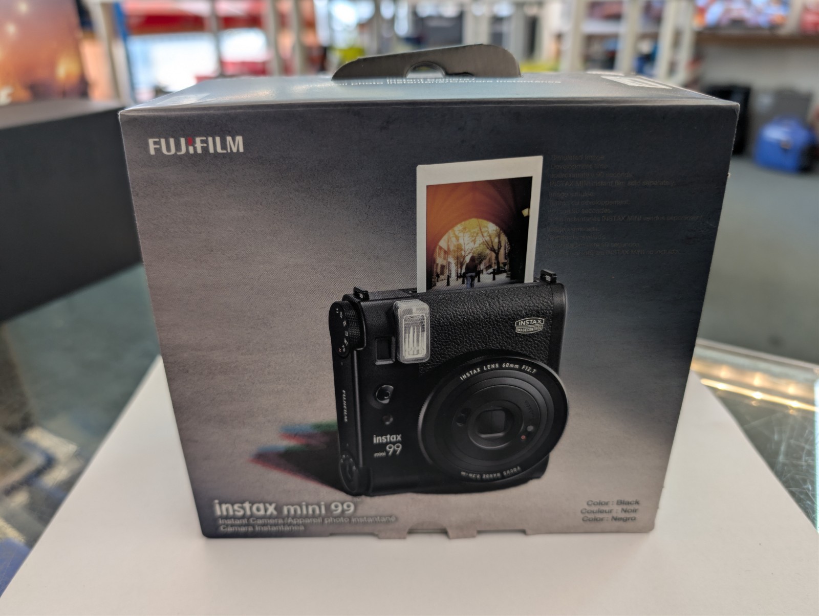 Fujifilm Instax Mini 99 Instant Camera - Black Brand New!!!