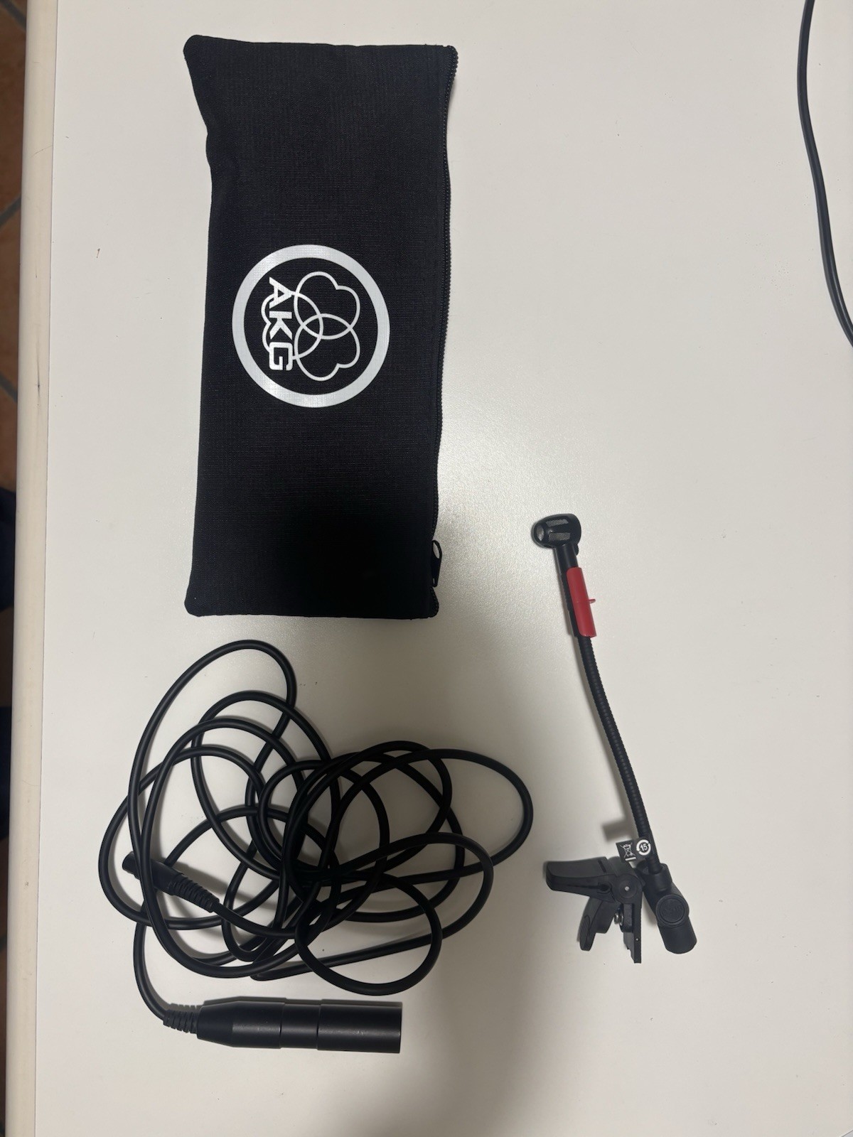 AKG C519ML CARDIOID MICROPHONE FOR WIND AND PERCUSSION