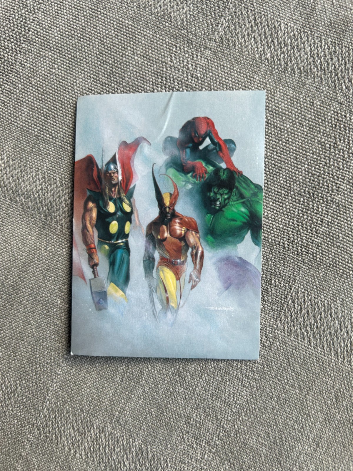 Marvel Heroes Collection Preziosi 2008 Vignette No. 109 In Very Good Condition