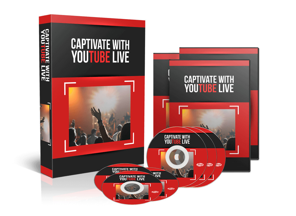 Quickly and Easily Launch Your Youtube Live Streaming Today; 20 MP4 Videos (CD)