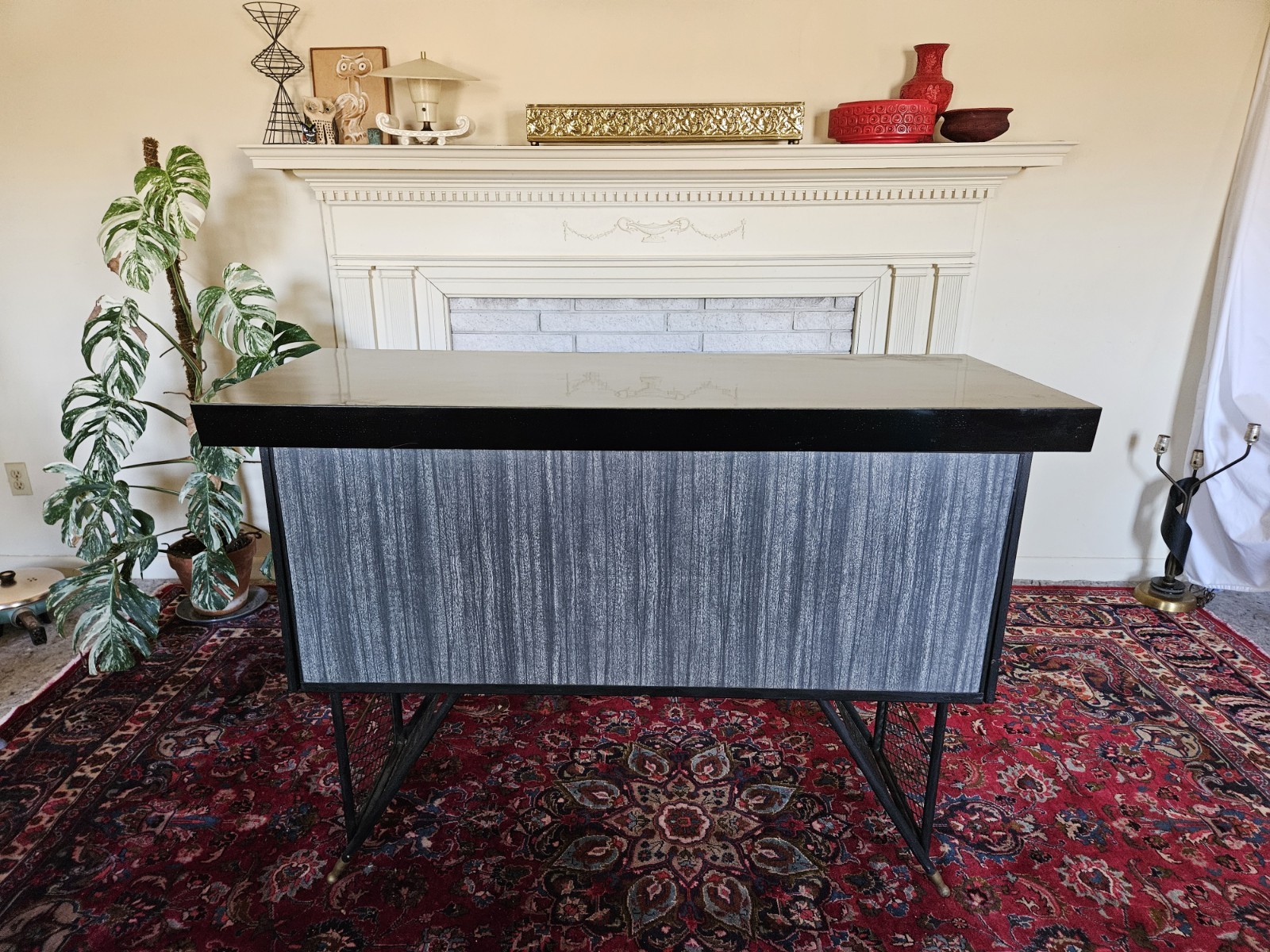 MCM "Expando" By ABCO of California,  Convertable Coffee Table/Cocktail Bar