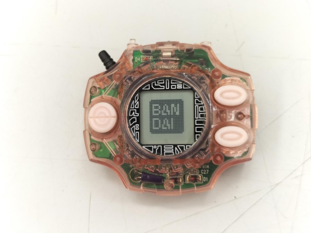 Bandai Hikari Color Clear Pink Digivice