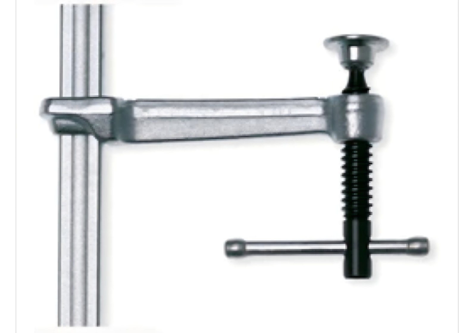 Bessey 3101331 Sliding arm complete, heavy duty pad, t-handle, SQ, GSV, 7.5 In