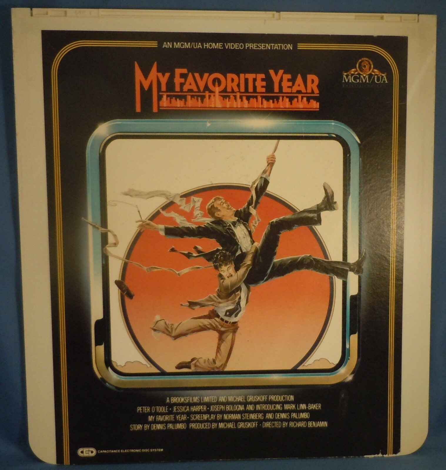 RCA CED VIDEODISC! - MY FAVORITE YEAR with Peter O'Toole