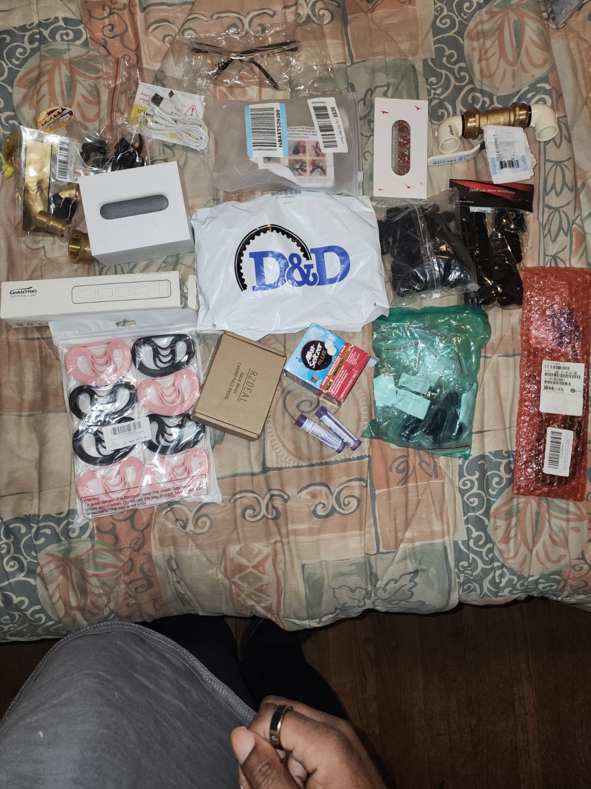 Mixed Inventory Reseller Lot - Auto Parts, Electronics, Home & Wellness -...