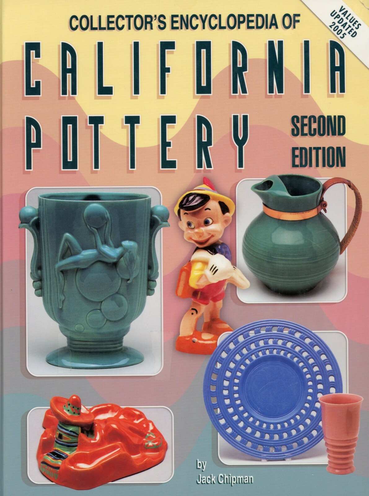 California Pottery - Catalina Bauer Metlox Franciscan Finch Etc. / Book + Values
