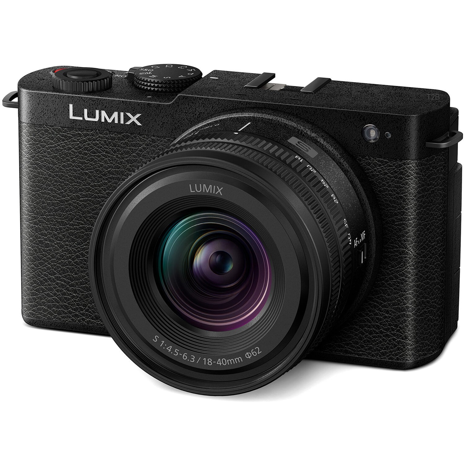Panasonic Lumix S9 w/18-40mm f/4.5-6.3 (Black) & FREE Extra OEM Battery *NEW*