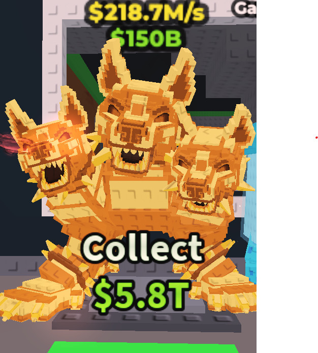 🌟Steal A Brainrot🌟 | 218.7M/s GOLD Cerberus 🔥| SECRET | FAST DELIVERY⚡