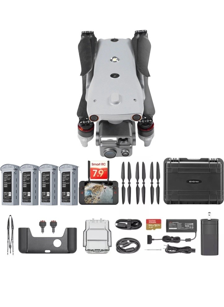 Autel Robotics EVO Max 4T V2 8K Thermal Drone & Smart Controller V3