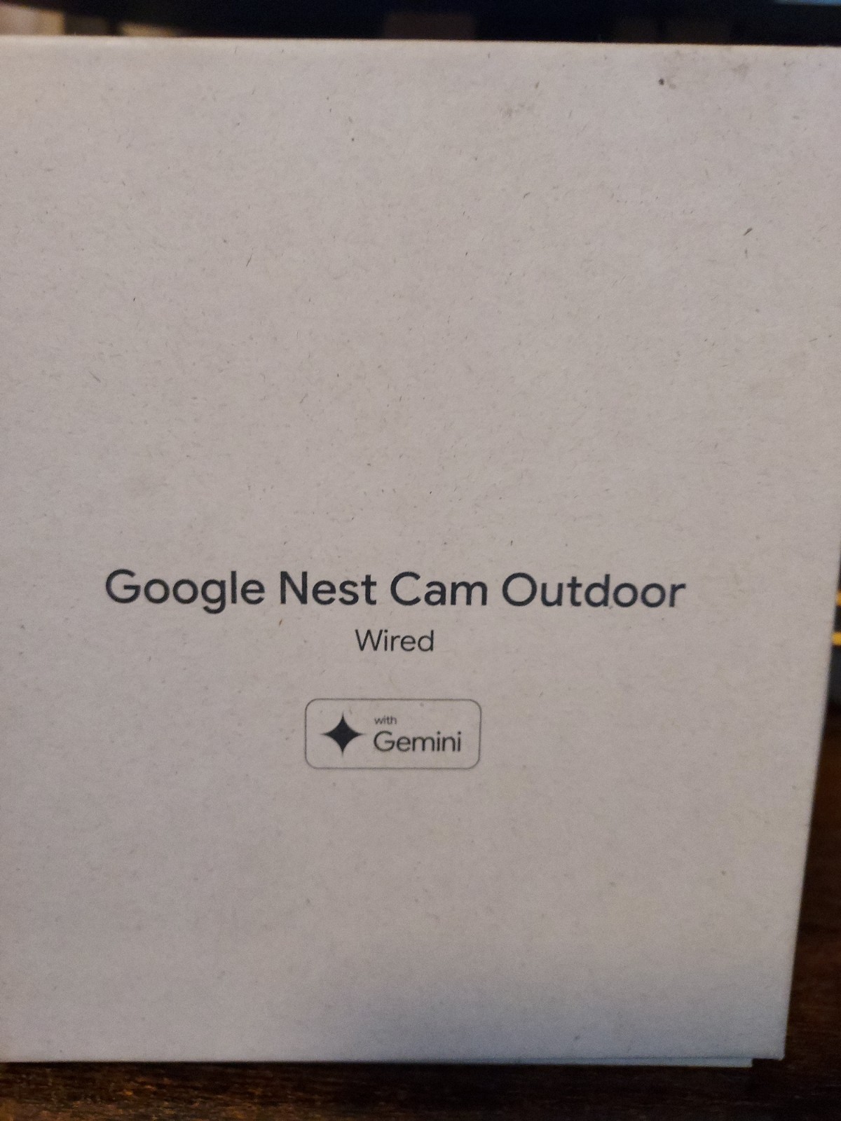 Google Nest Cam 2nd Gen GA01317-US Security Camera Night Vision Outdoor & Indoor