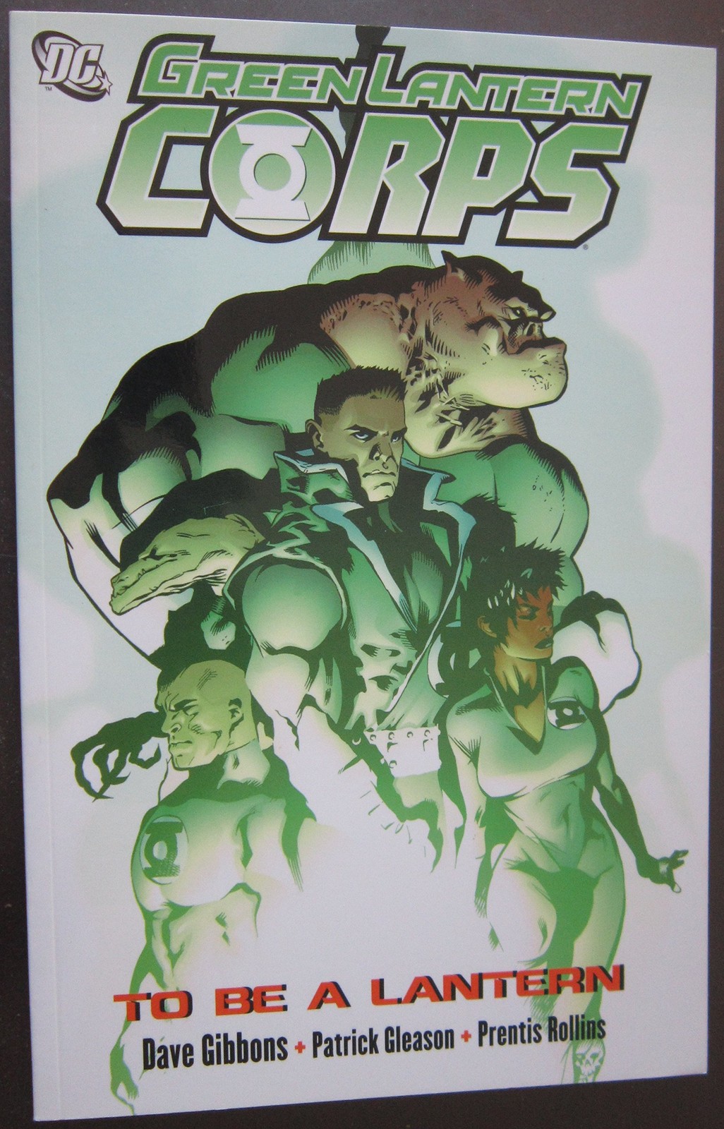 Green Lantern Corps Vol. 1: To Be a Lantern
