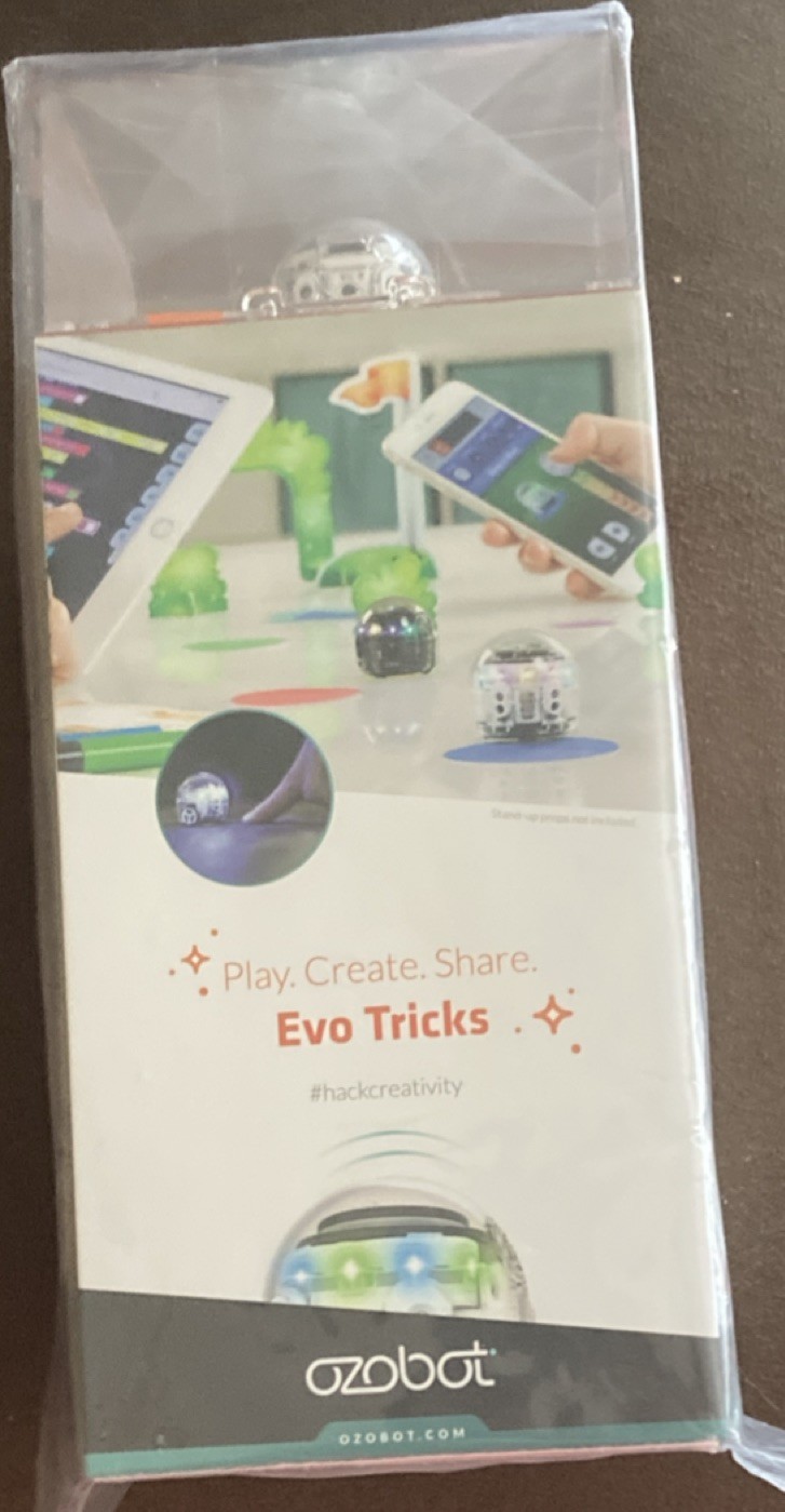 Ozobot Evo Tricks Robot Toy - Play, Create, Share - Ages 8-11 & 12-16 Years