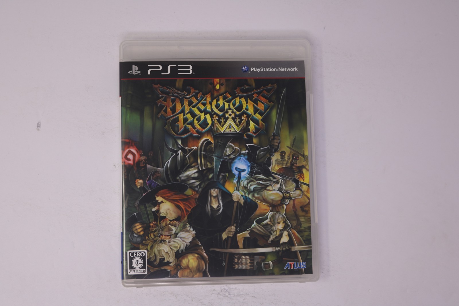 Dragon's Crown PS3 Japan JPN