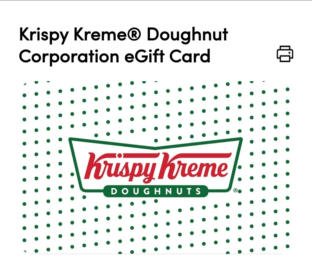 Krispy Kreme eGift Card