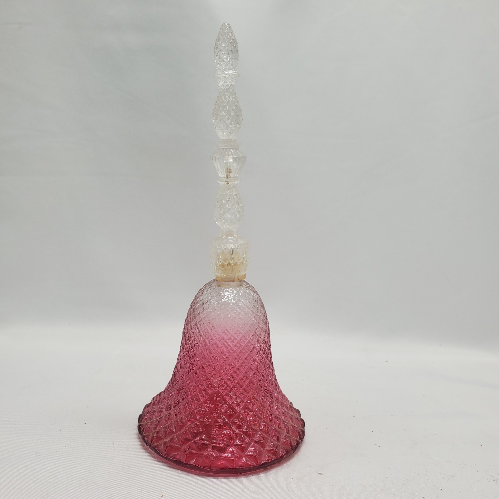 Empty Avon Decanter  Rosepoint Bell Charisma Cologne