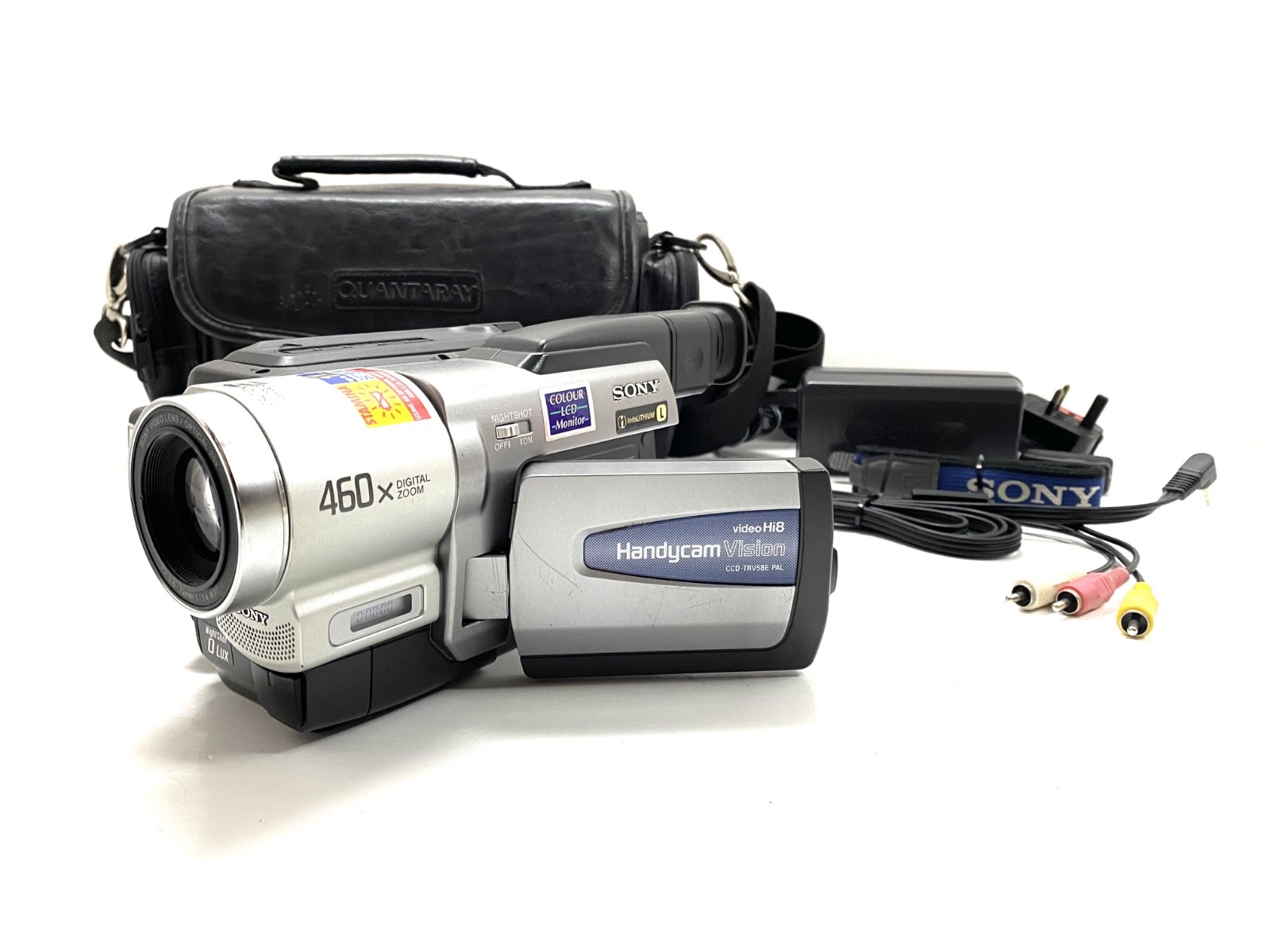 SONY CCD-TRV58E Hi8 Tape Analogue Video Camera HANDYCAM Complete Working Set