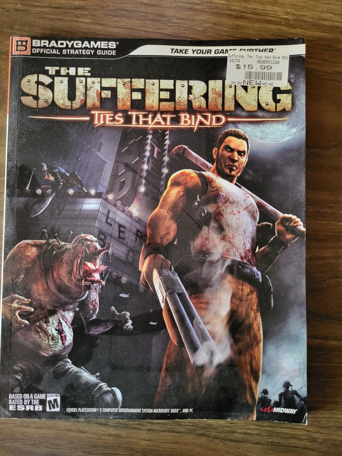 The Suffering: Ties That Bind PS 2 Official Strategy Guide Brady Games
