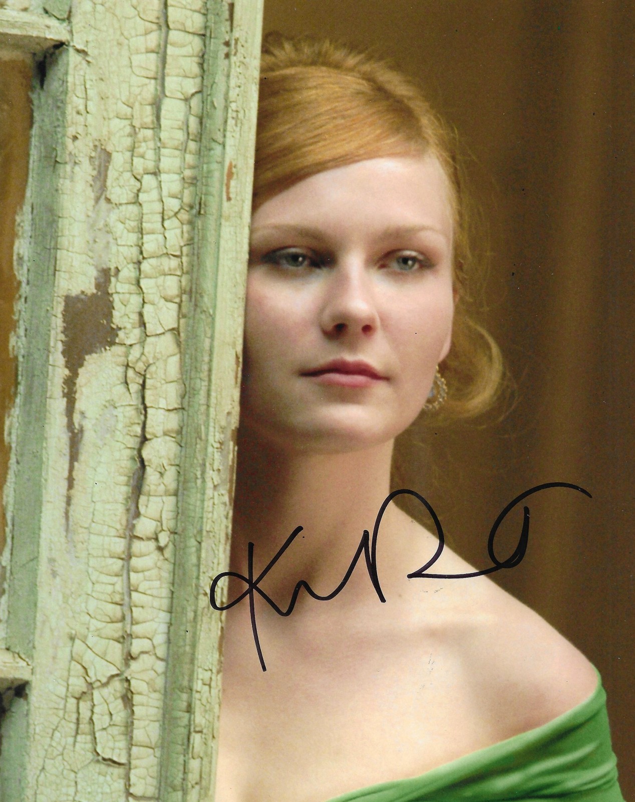 Kirsten Dunst Signed Spider-Man 2 10x8 Photo