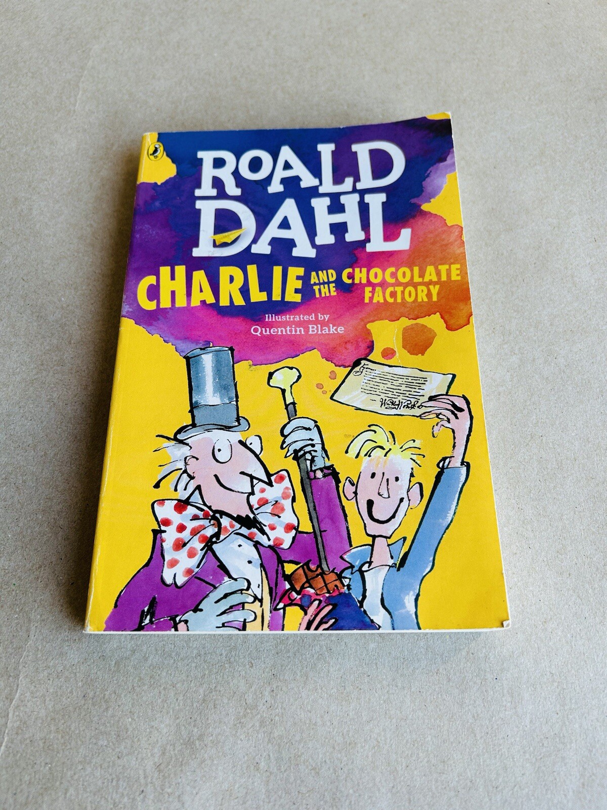 Charlie and the Chocolate Factory by Roald Dahl (2007, Paperback) Chapter Book