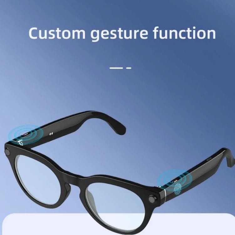 V03-T5 Smart Glasses AI Live Translation 8MP Camera 1080P Recording