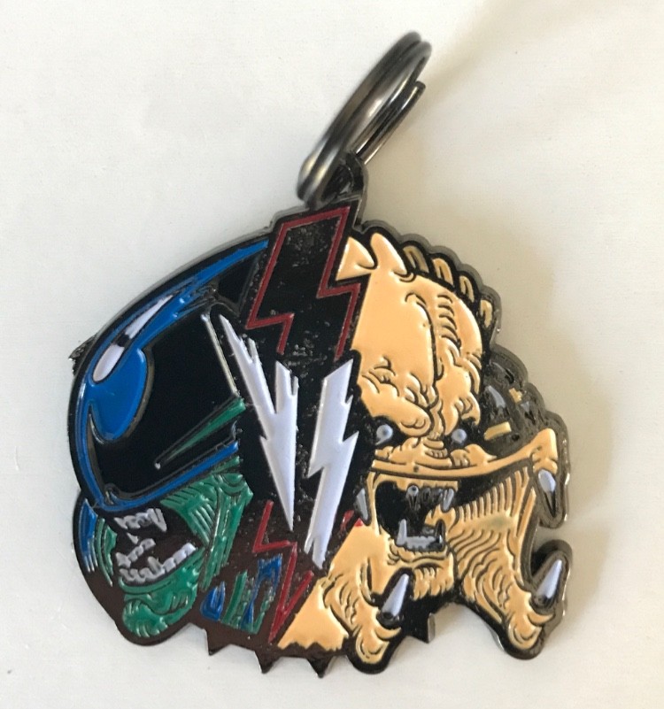 Lootpeds Alien vs Predator AVP Keychain Pendant