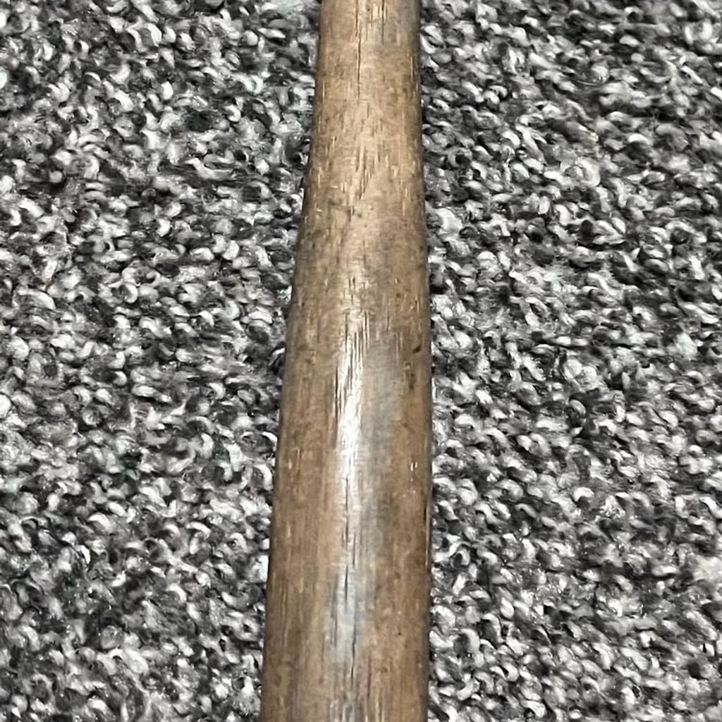 Vintage Brass Lobster Claw Head Bottle Opener Character Hammer with Wood Handle