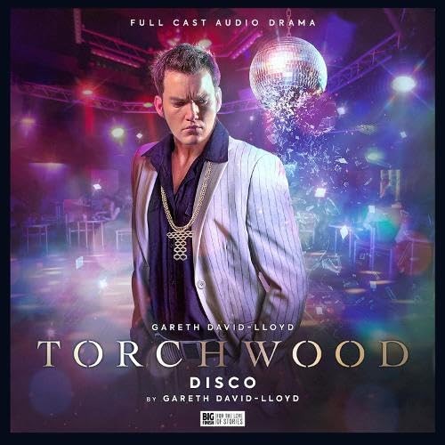 Gareth David-Lloyd Torchwood #83 Disco (CD) Torchwood (UK IMPORT)